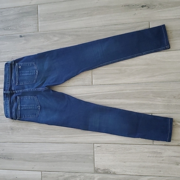 Rag & Bone Mid-Rise Skinny jeans in Woodford Size 24 - Picture 6 of 16